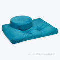 Memory Foam Square größerer Yoga Zabuton Bodenmatte